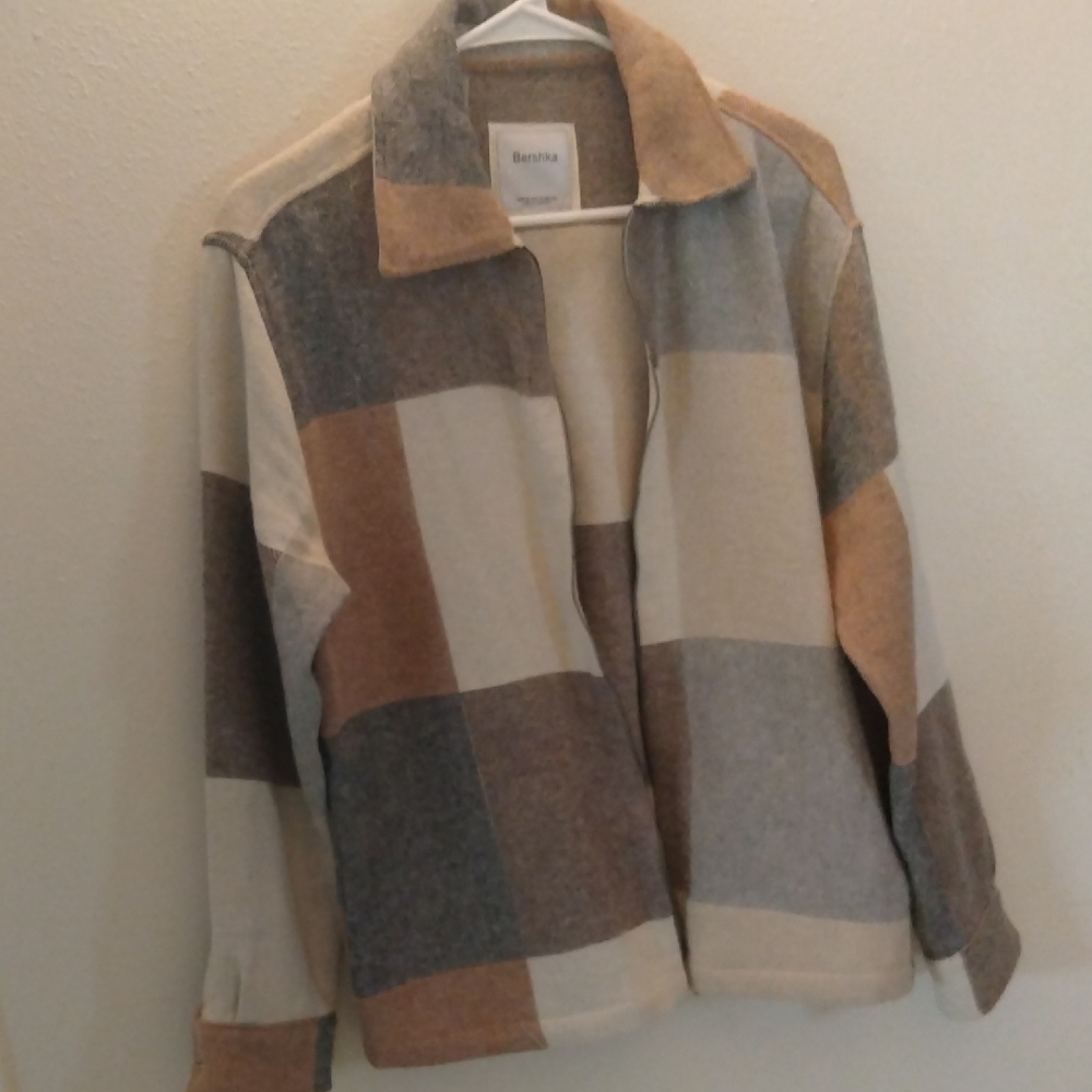 Banana Republic Multicolor Plaid Jacket